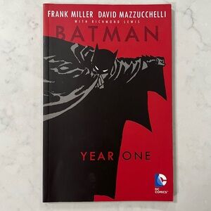 Batman: Year One collector comic book DC Comics Frank Miller 2013‎